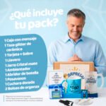 Regalo Cumpleaños Pack Hombre 60 años