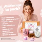 Regalo de cumpleaños para mujer de 18  un pack de bienestar e ilusion