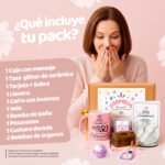 Pack de Regalo Cumpleaños para Mujer de 50 años: Edad de Oro