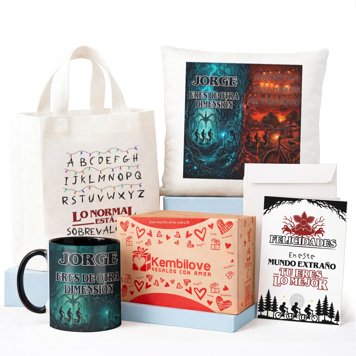regalo Stranger Things para fanaticos kembilove