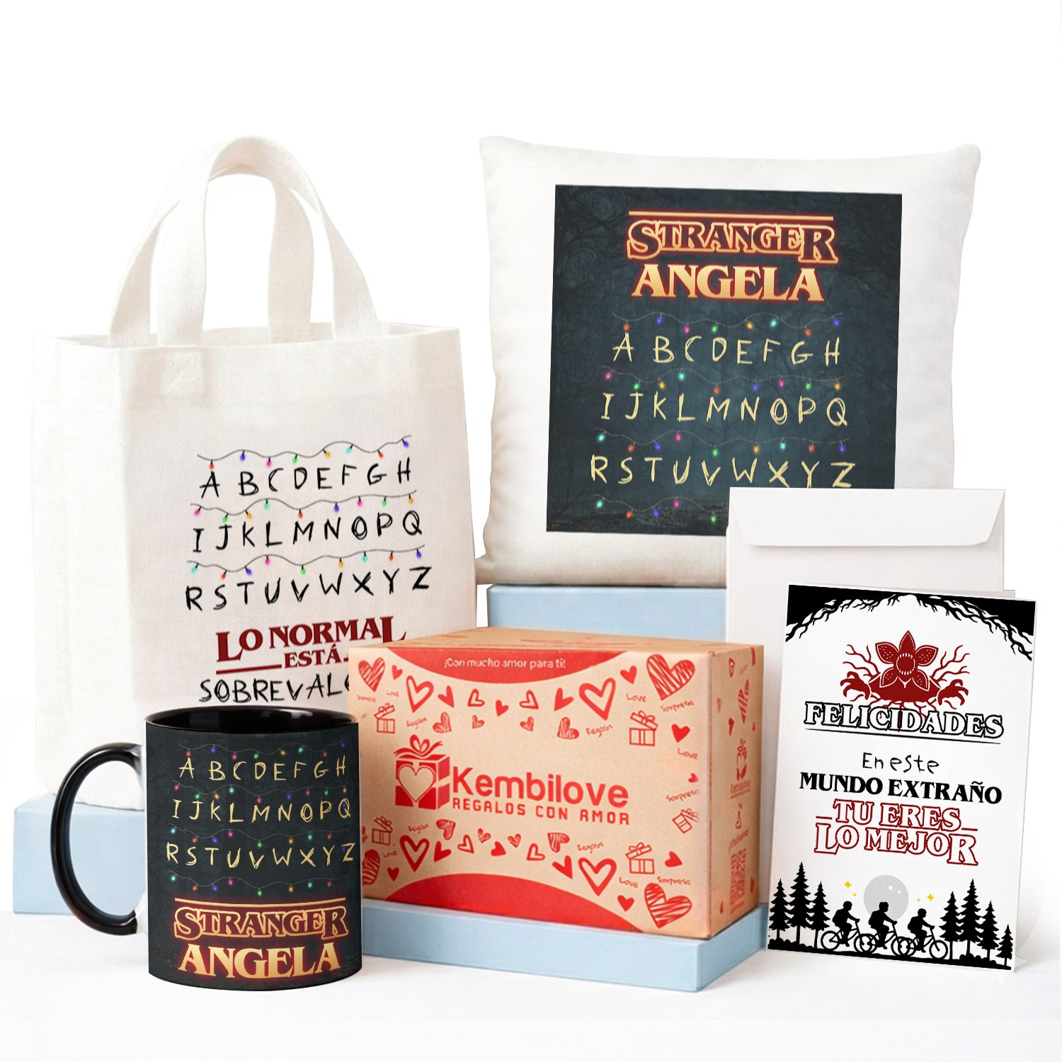 regalo original Stranger Things series kembilove