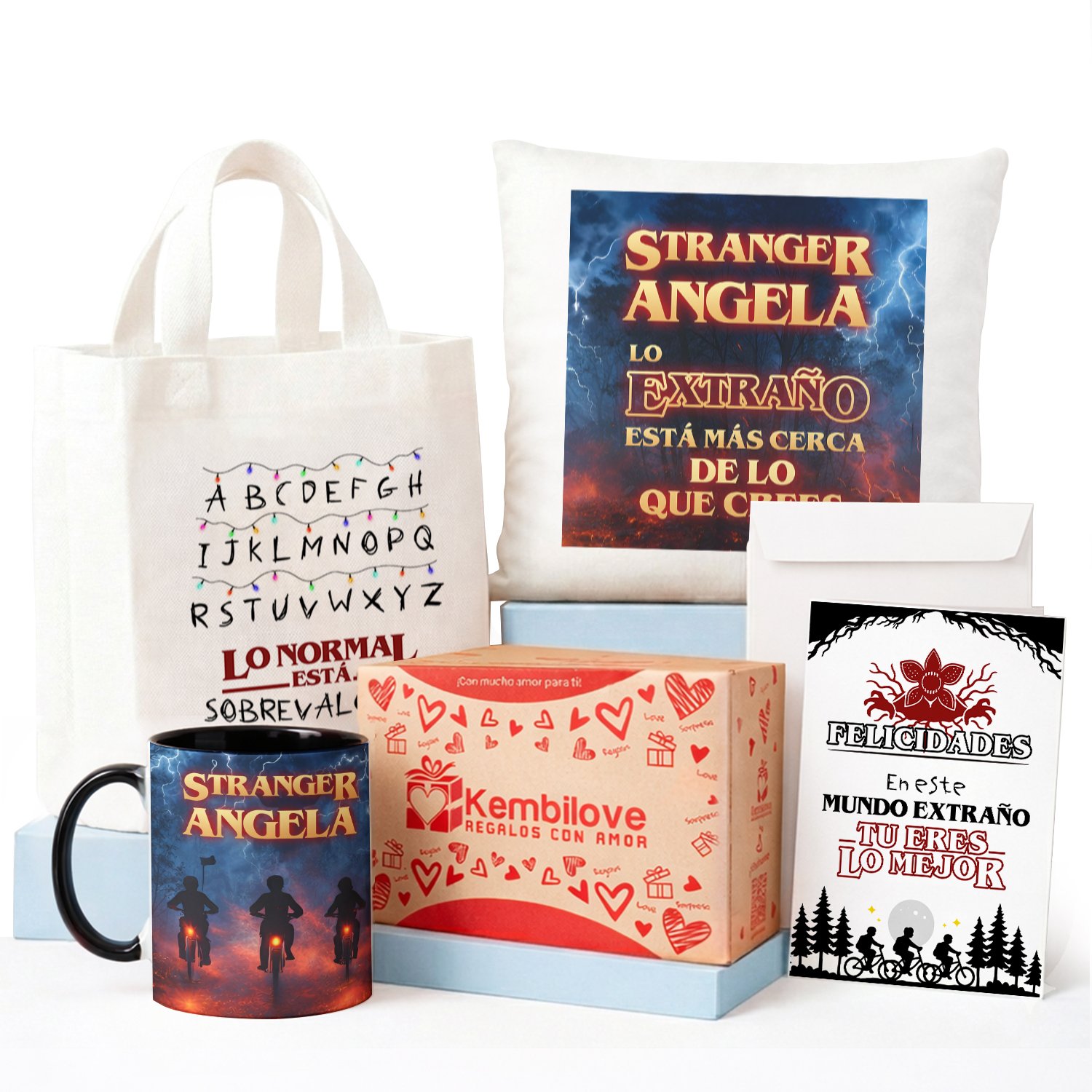 merchandising Stranger Things personalizado de Kembilove