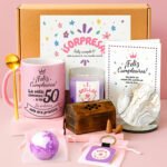 Pack de Regalo Cumpleaños para Mujer de 50 años: Edad de Oro