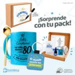 Regalo de Cumpleaños hombre de 80 años