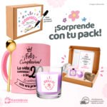 Regalo cumpleaños pack mujer 20 años