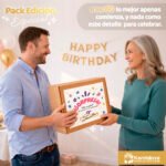 Regalo Cumpleaños Pack Mujer 60
