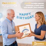 Regalo de Cumpleaños hombre de 80 años