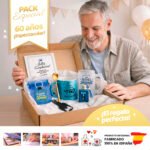 Regalo Cumpleaños Pack Hombre 60 años