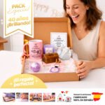 Regalo de Cumpleaños Mujer de 40 años