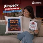merchandising Stranger Things personalizado series suspense