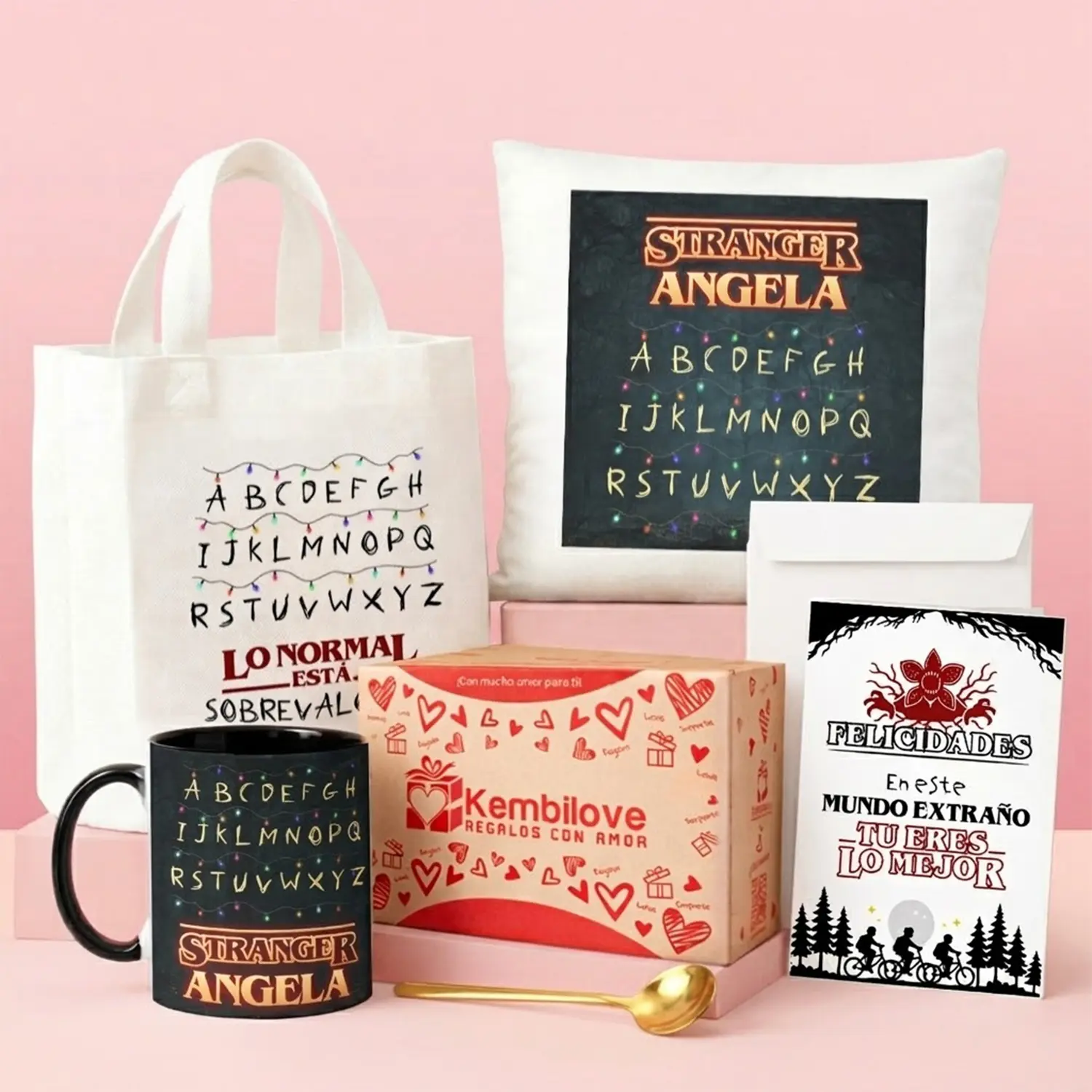 regalo original Stranger Things series kembilove