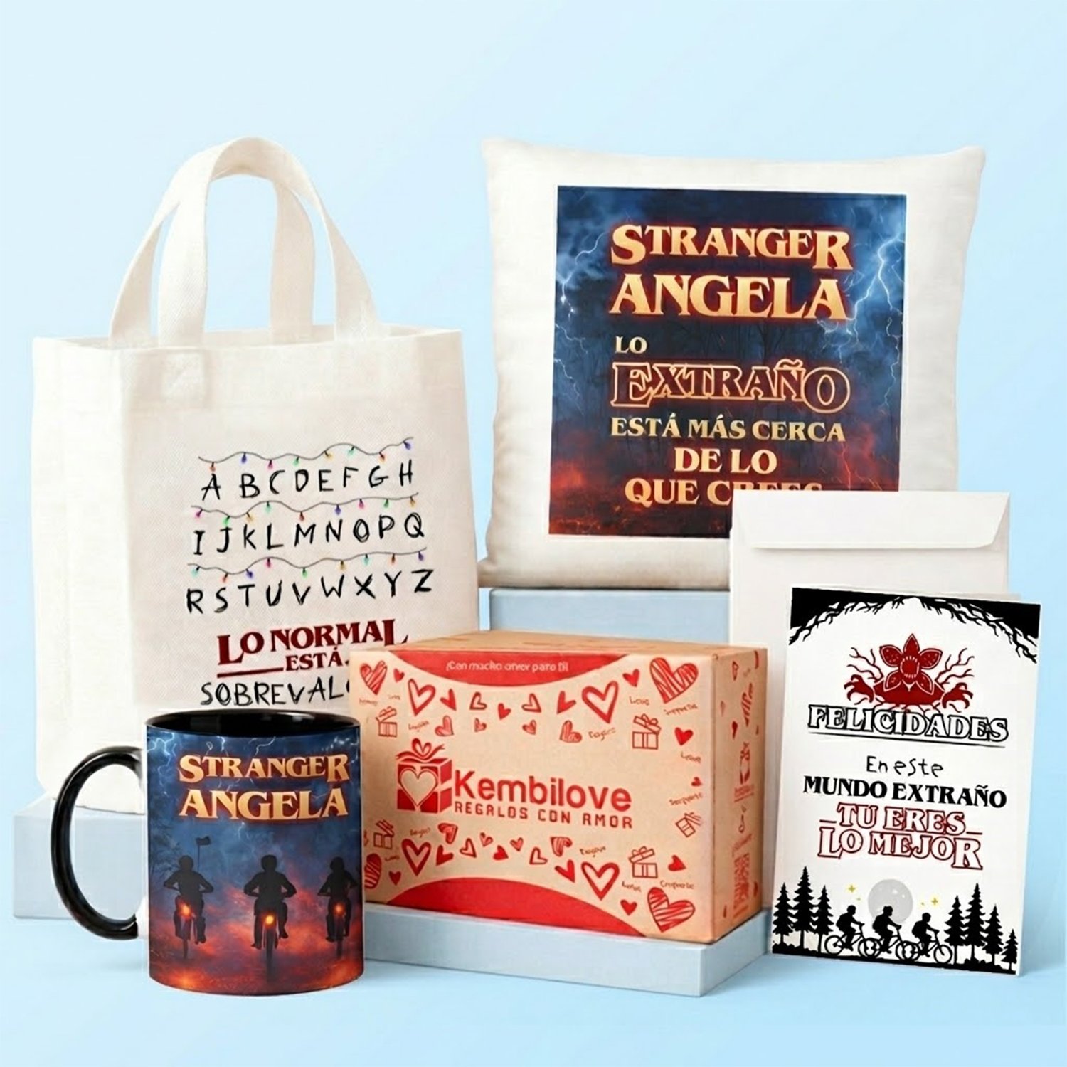merchandising Stranger Things personalizado de Kembilove