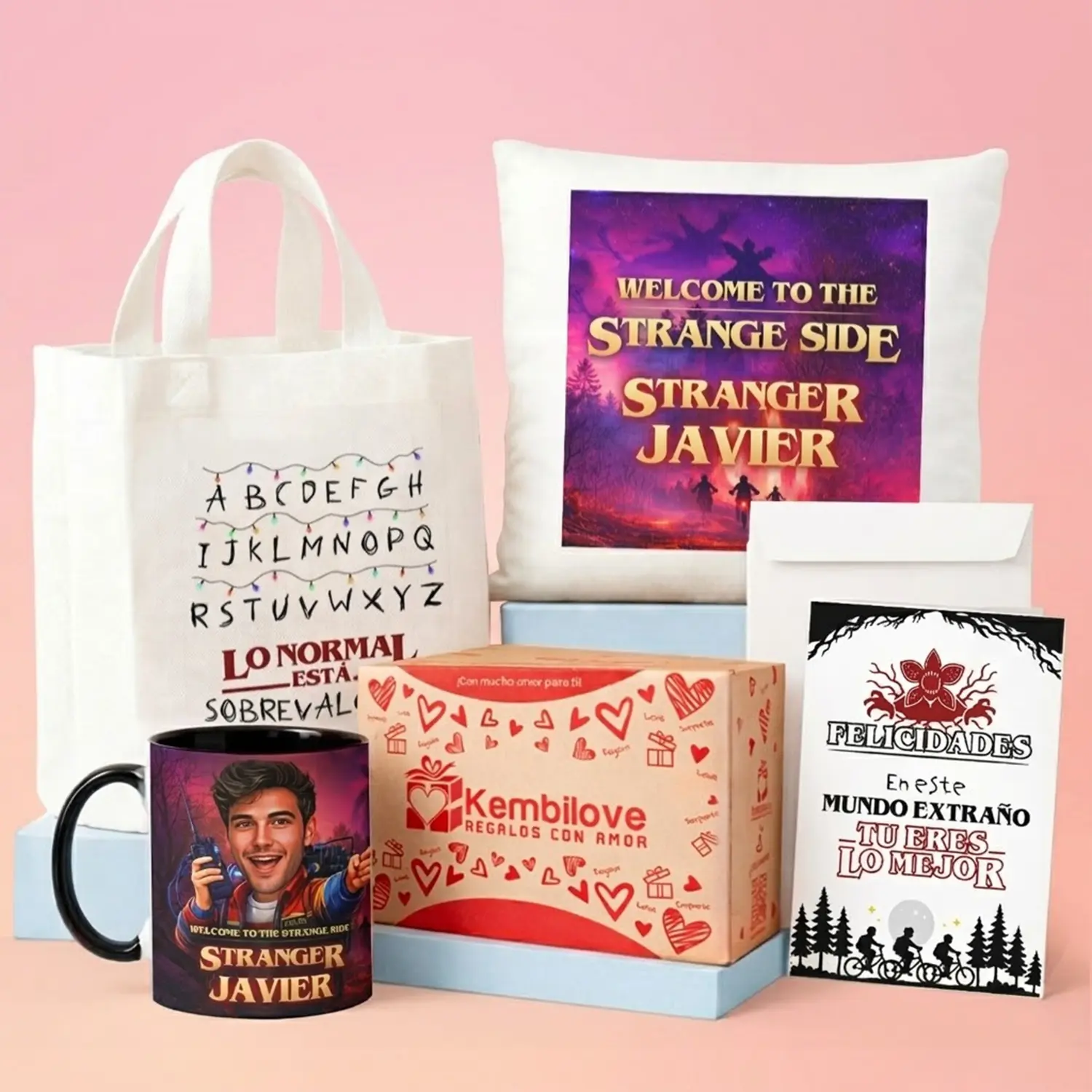 regalo fan Stranger Things