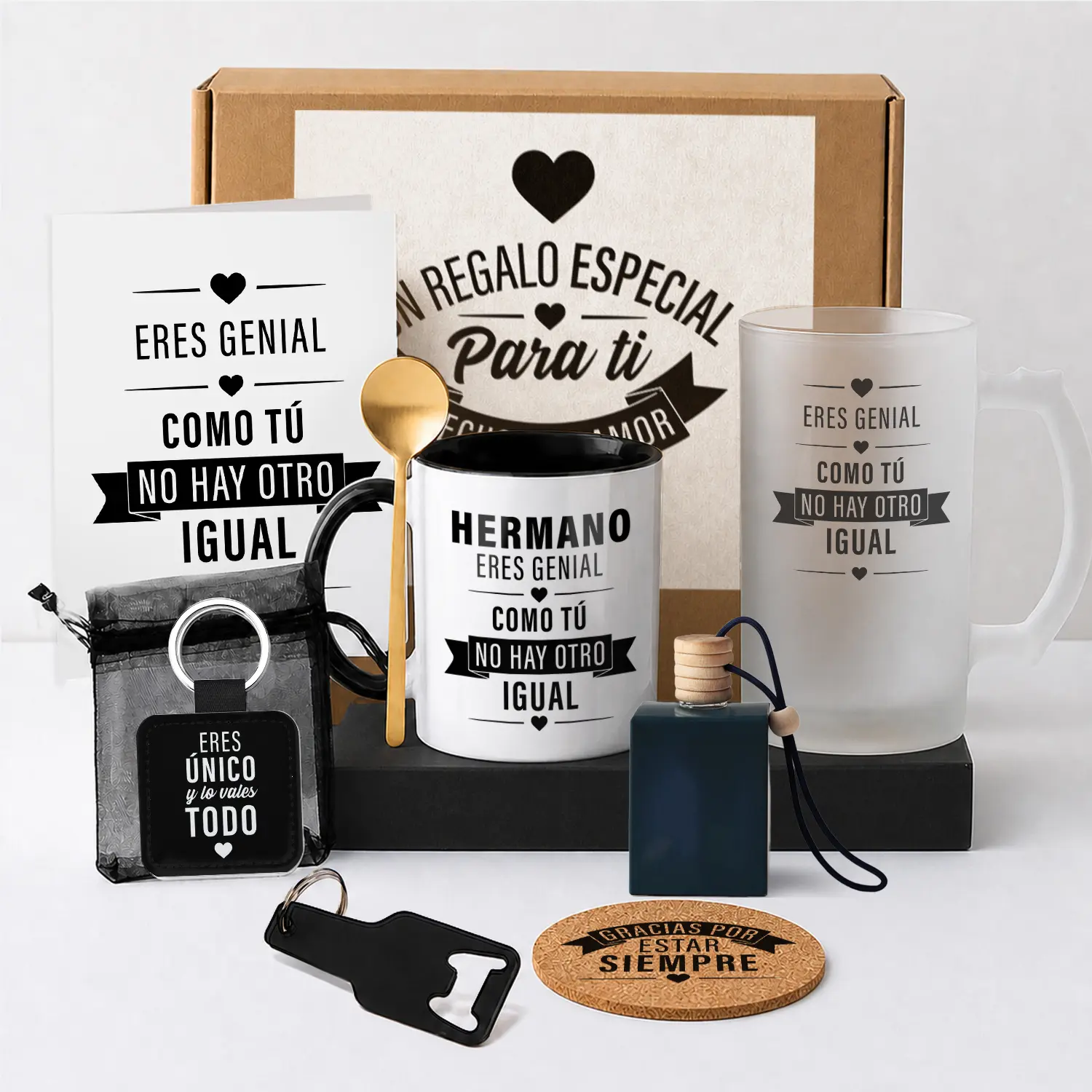 Regalo original para hermanos