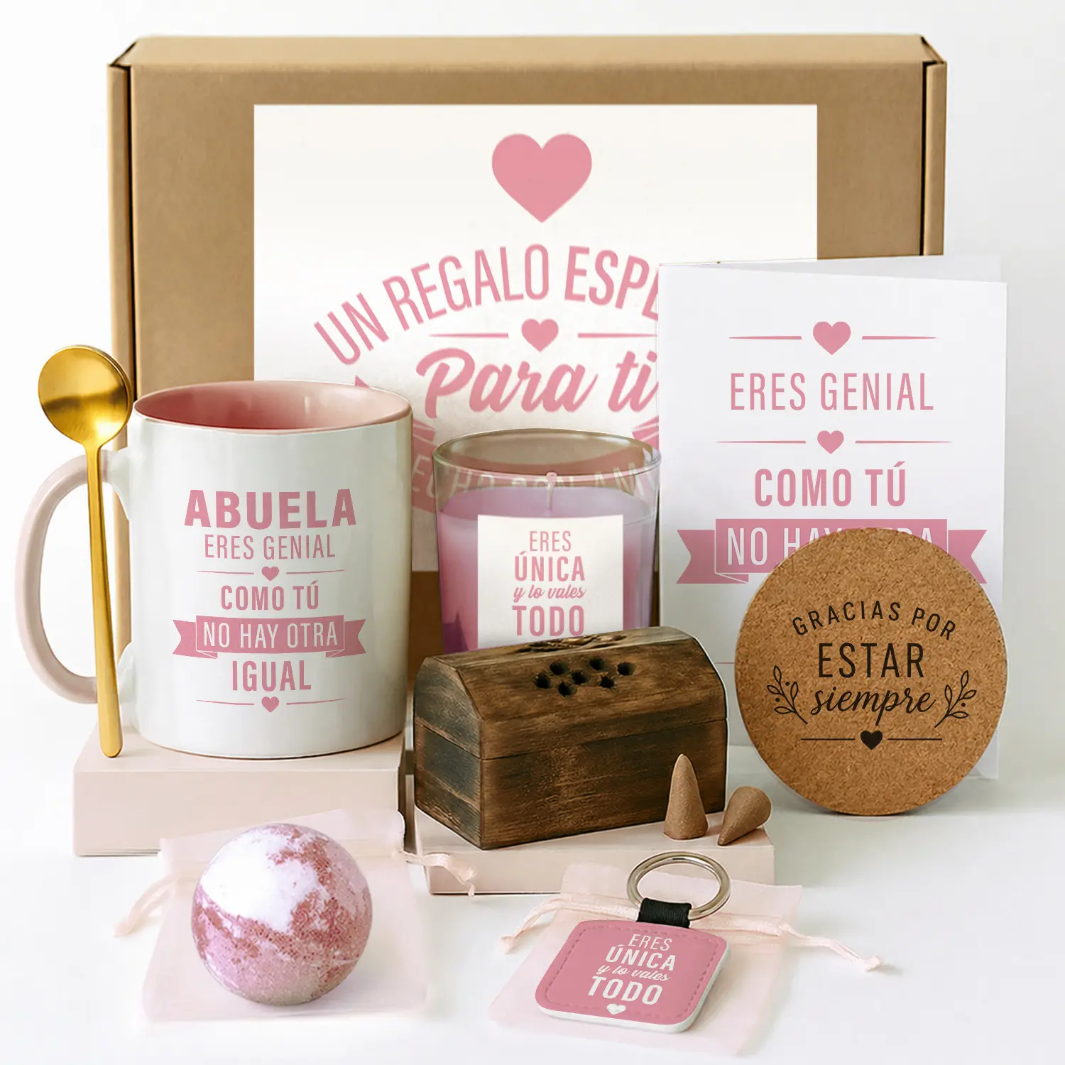 Regalo original para abuelas Pack Kembilove