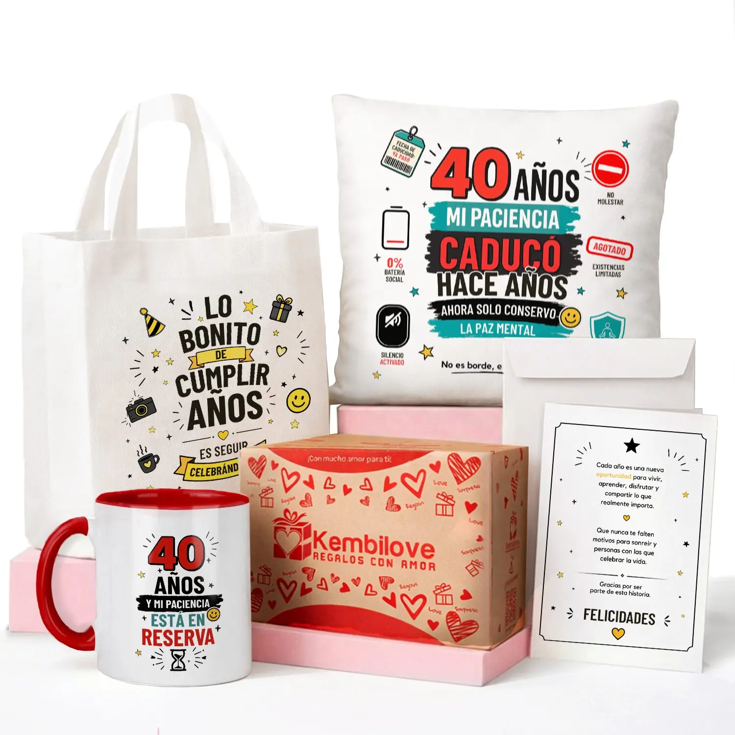 regalos para 40 cumpleaños originales