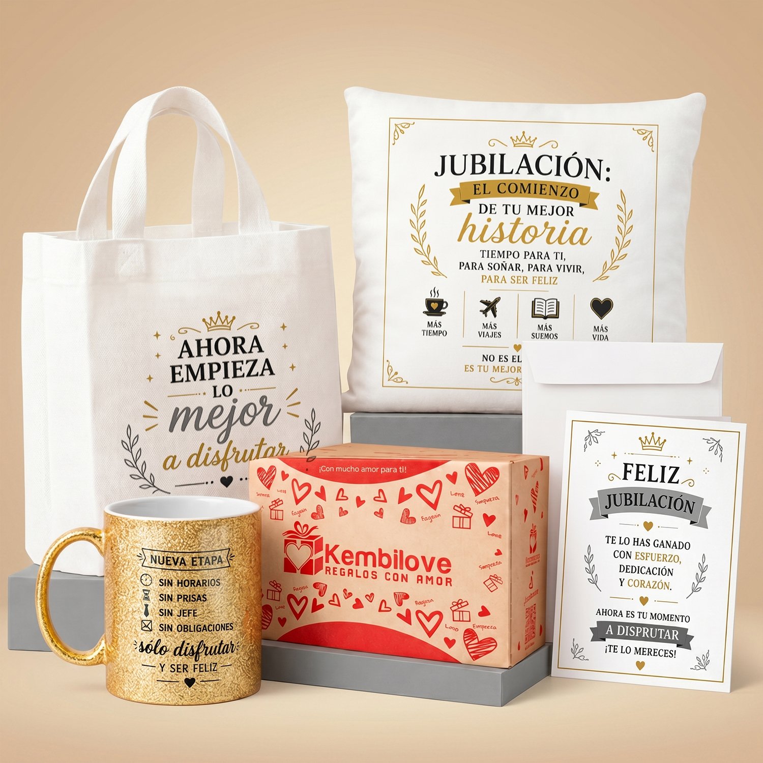 regalo de jubilación emotivo de Kembilove