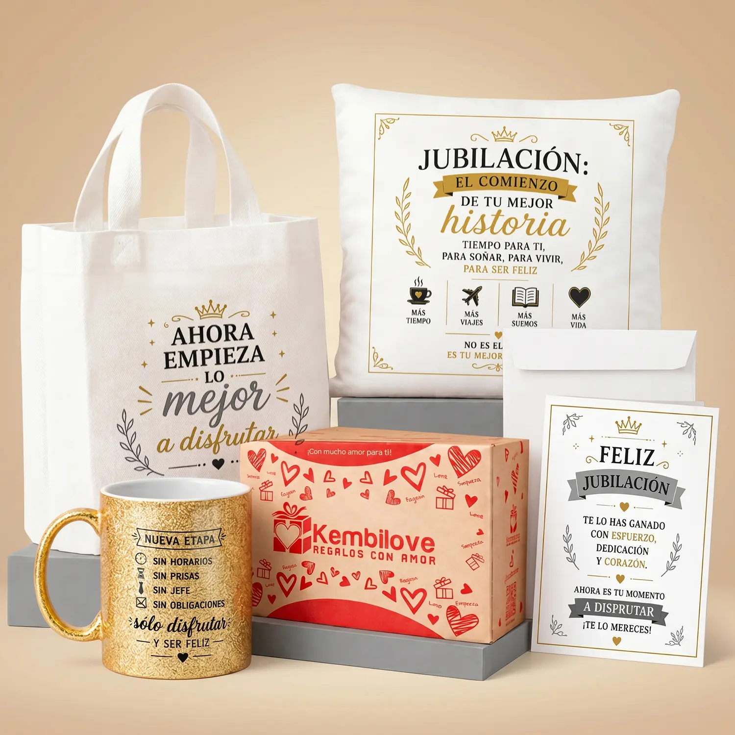 regalo de jubilación emotivo de Kembilove