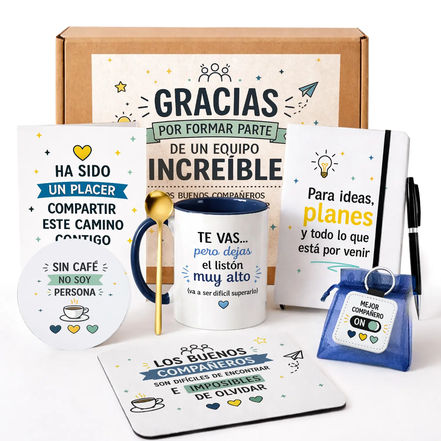 regalos para compañeros de trabajo originales