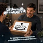 Regalo original para padrinos