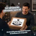 Regalo original para suegros
