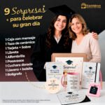 Regalo graduación mujer personalizado un pack completo y funcional de Kembilove