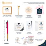 Regalo graduación mujer personalizado un pack completo y funcional de Kembilove