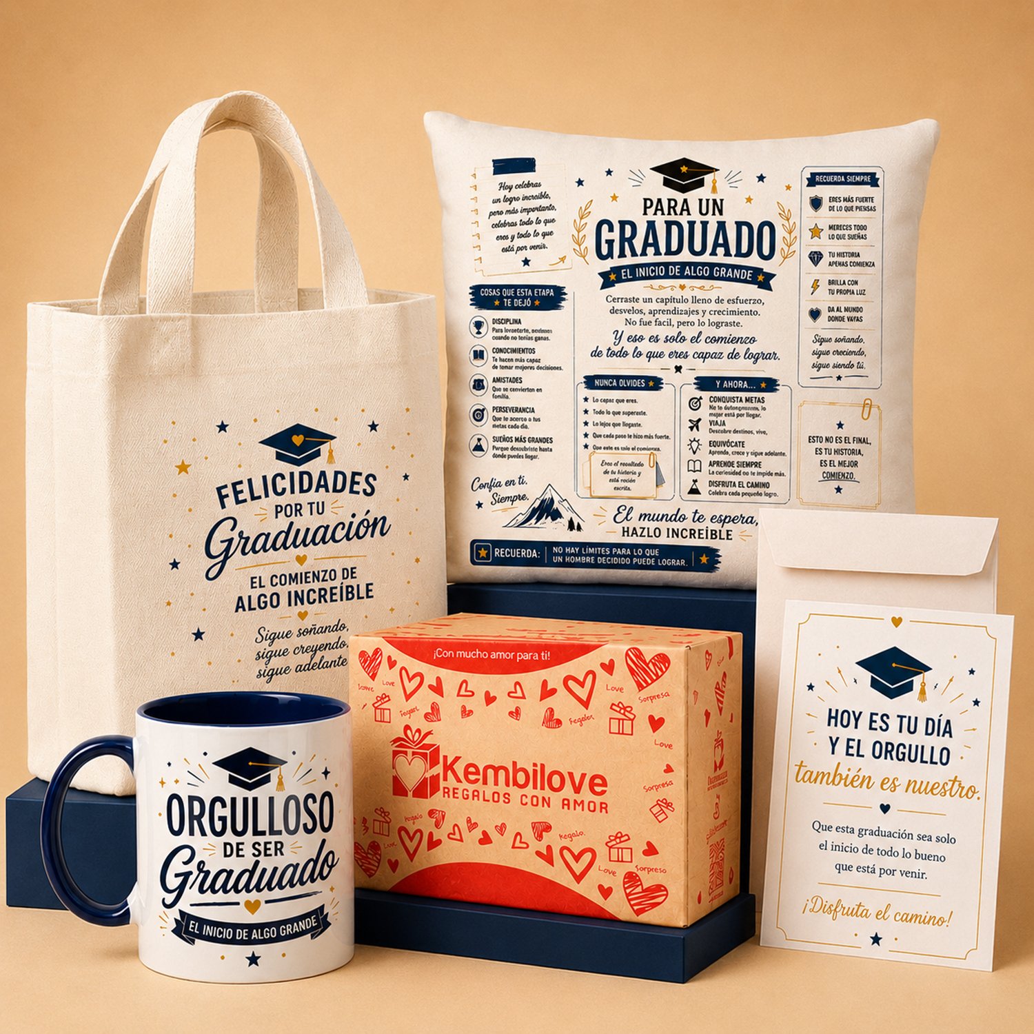 regalo de graduación original Kembilove