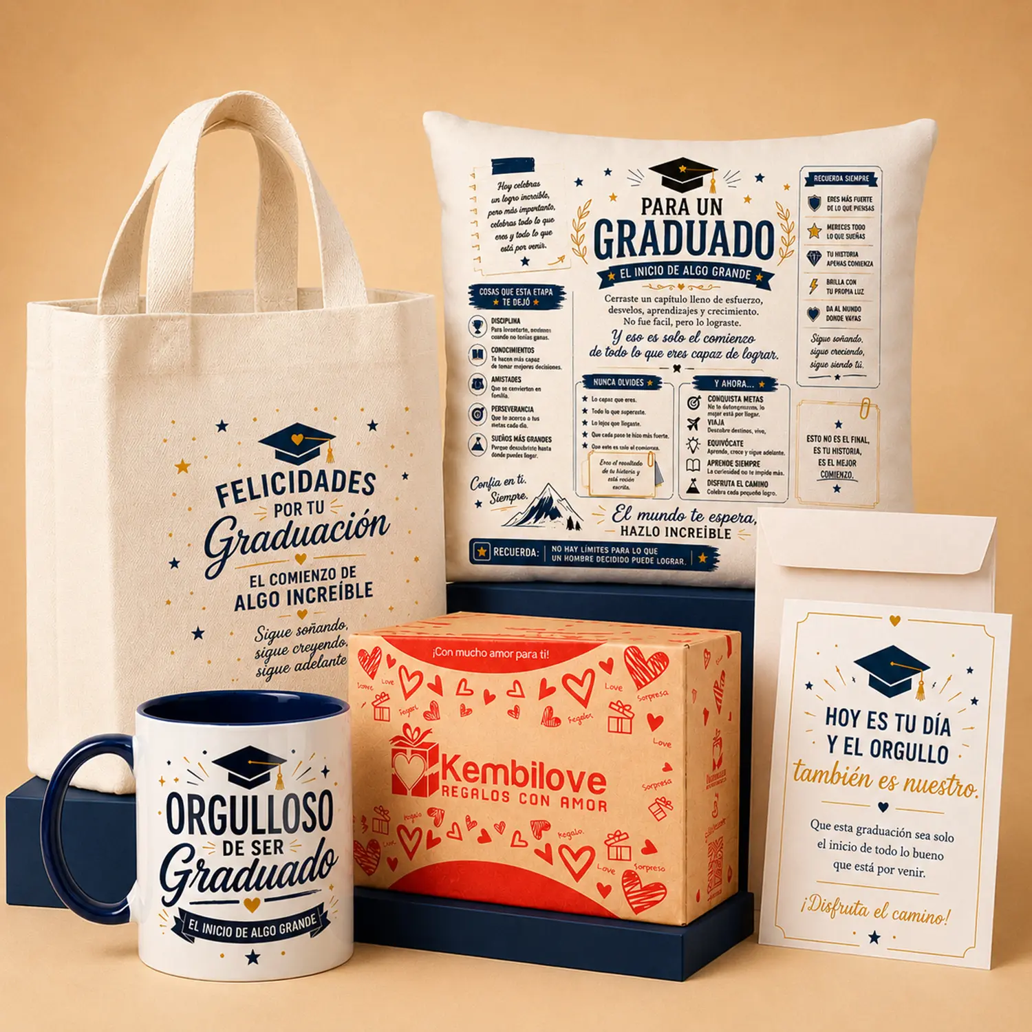 regalo de graduación original Kembilove