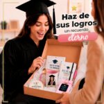 Pack Graduación con Caricatura regalo original y único para mujer Kembilove