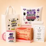regalos para 40 cumpleaños originales
