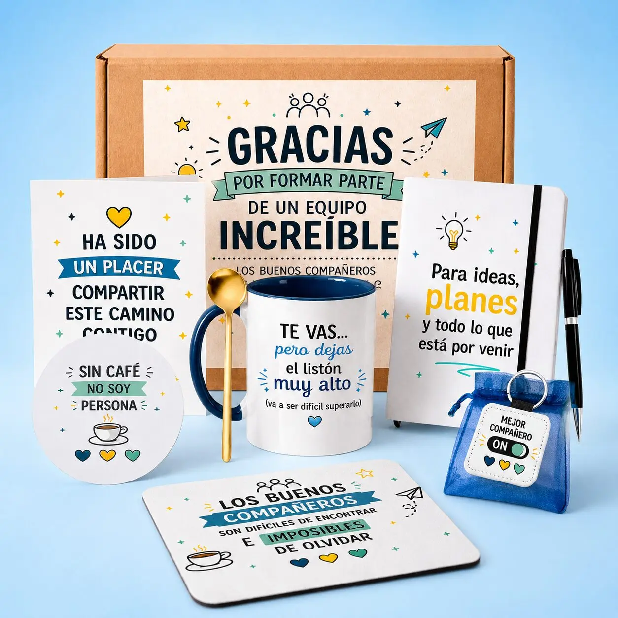 regalos para compañeros de trabajo originales Kembilove