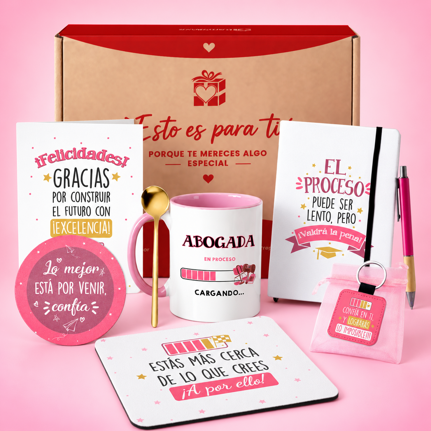 Regalo para futura abogada