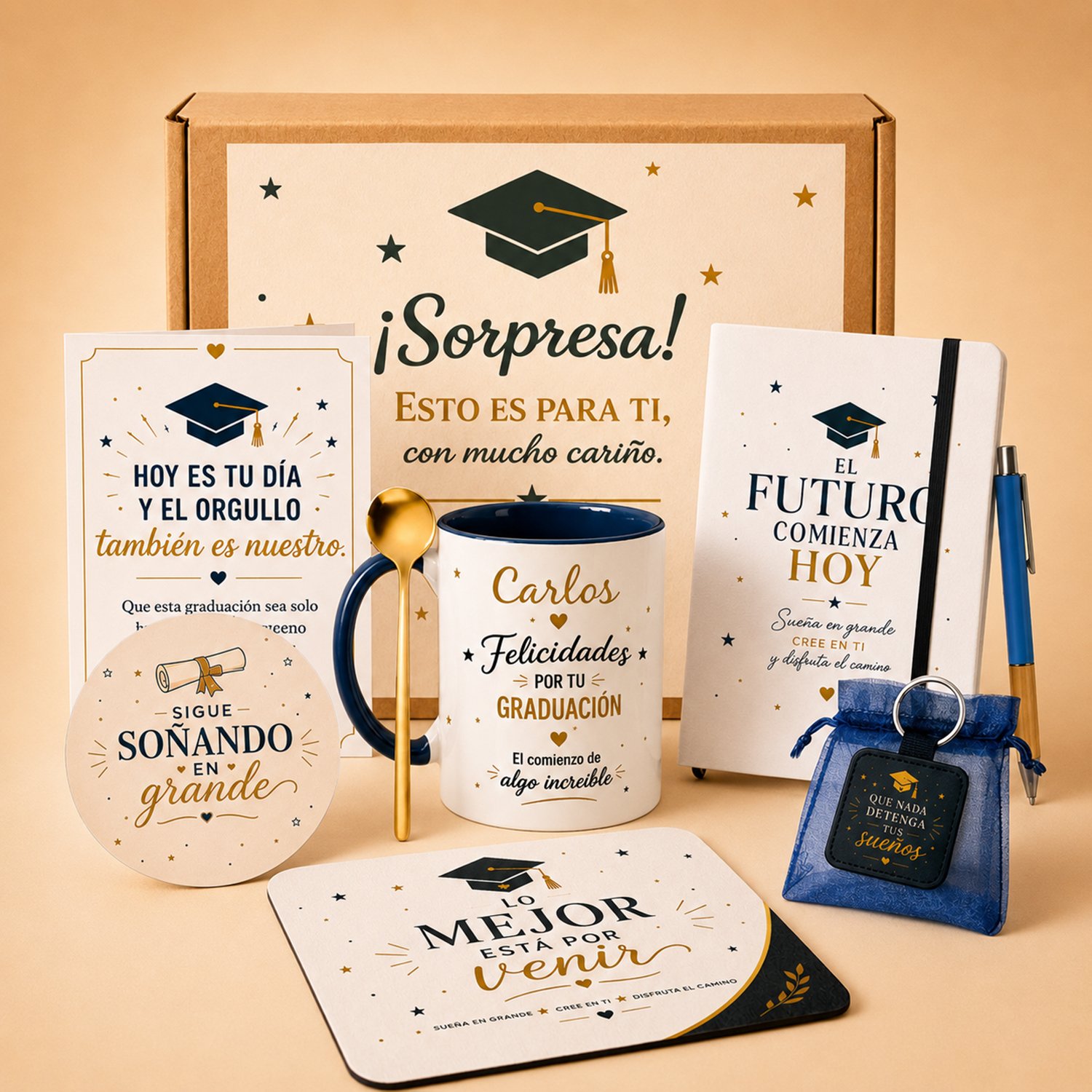 regalo de graduación personalizado para hombres Kembilove
