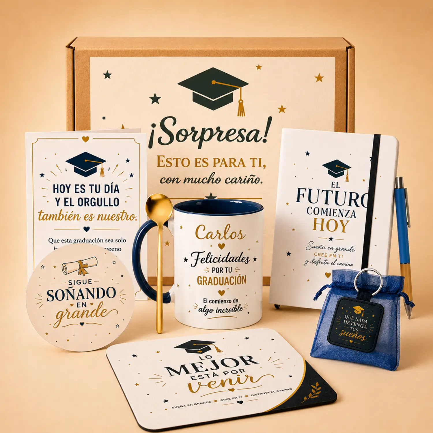 regalo de graduación personalizado para hombres Kembilove