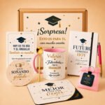Regalo graduación mujer personalizado un pack completo y funcional de Kembilove
