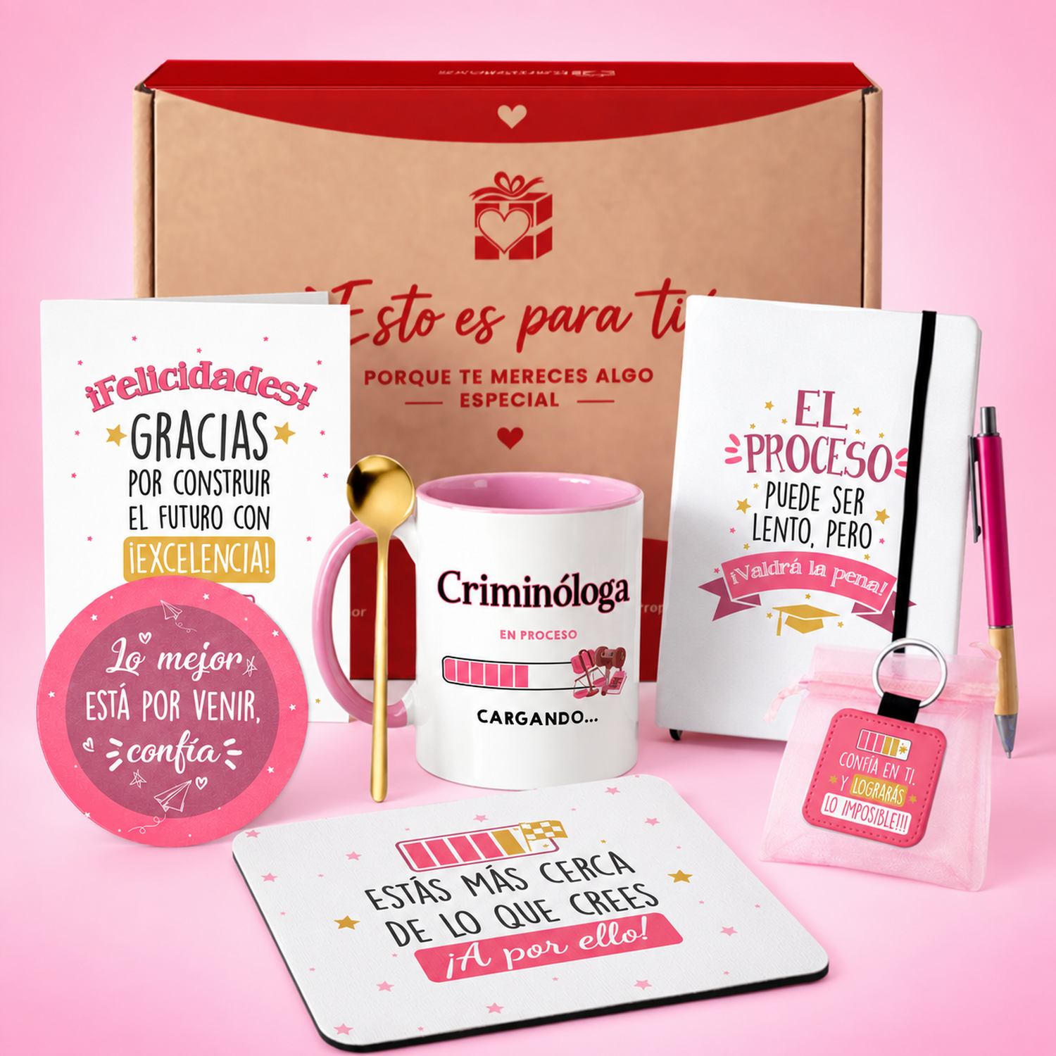 Regalo para futura criminóloga Kembilove