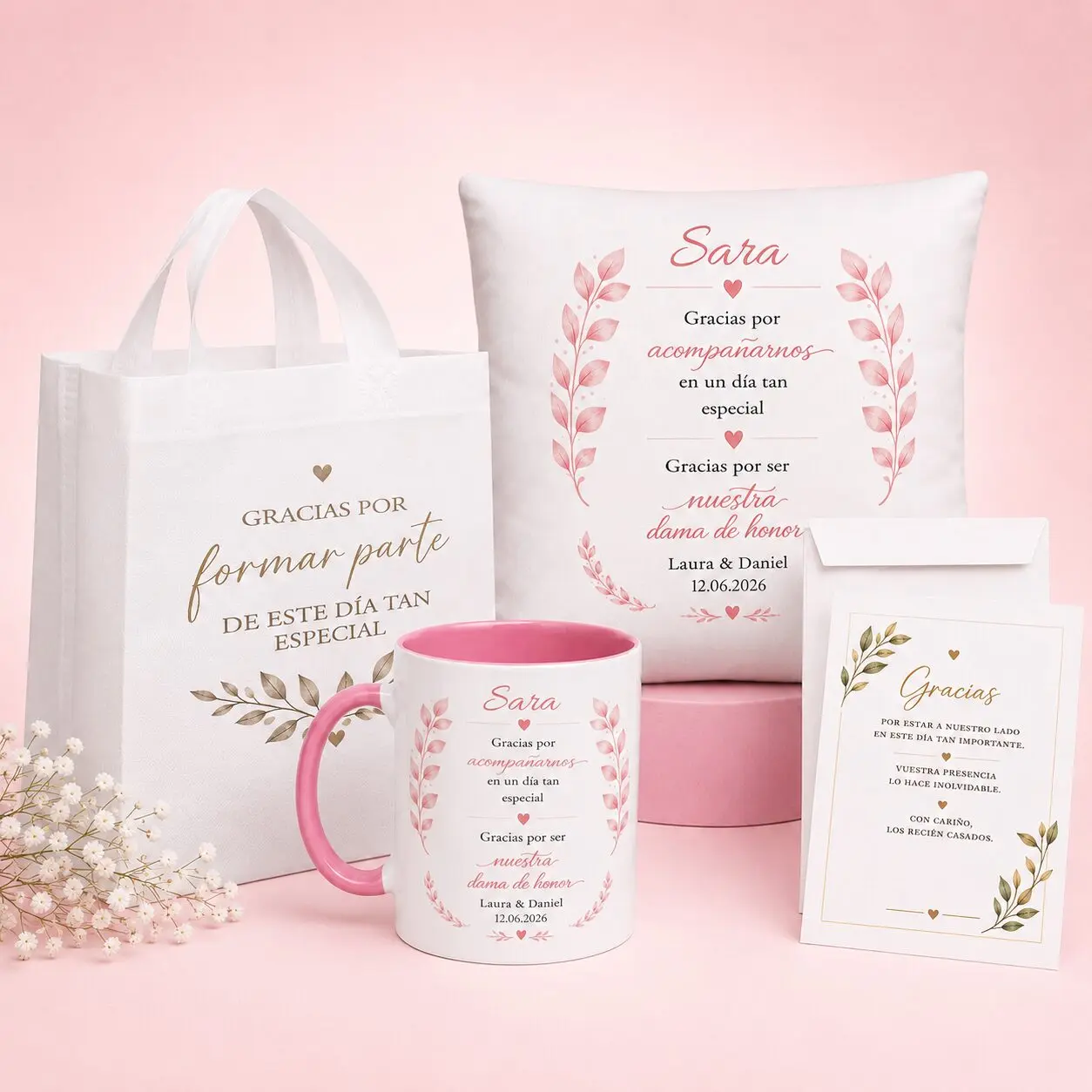 Regalo de boda para dama de honor