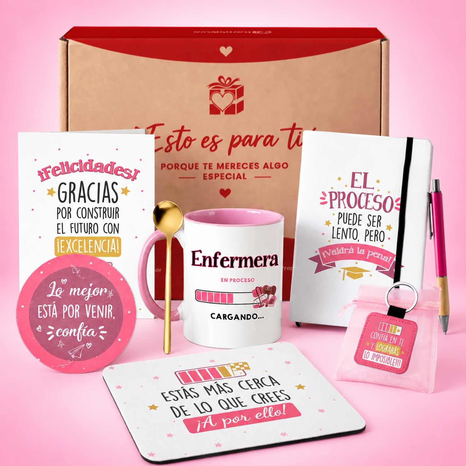 Regalo para futura enfermera Kembilove