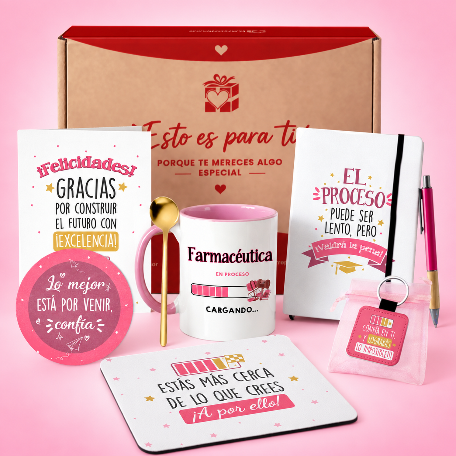 Regalo para futura farmacéutica Kembilove
