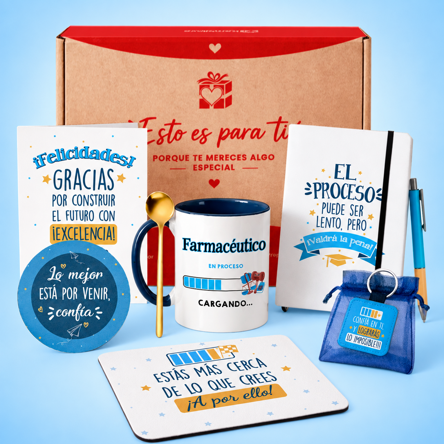 Regalo para futuro farmacéutico