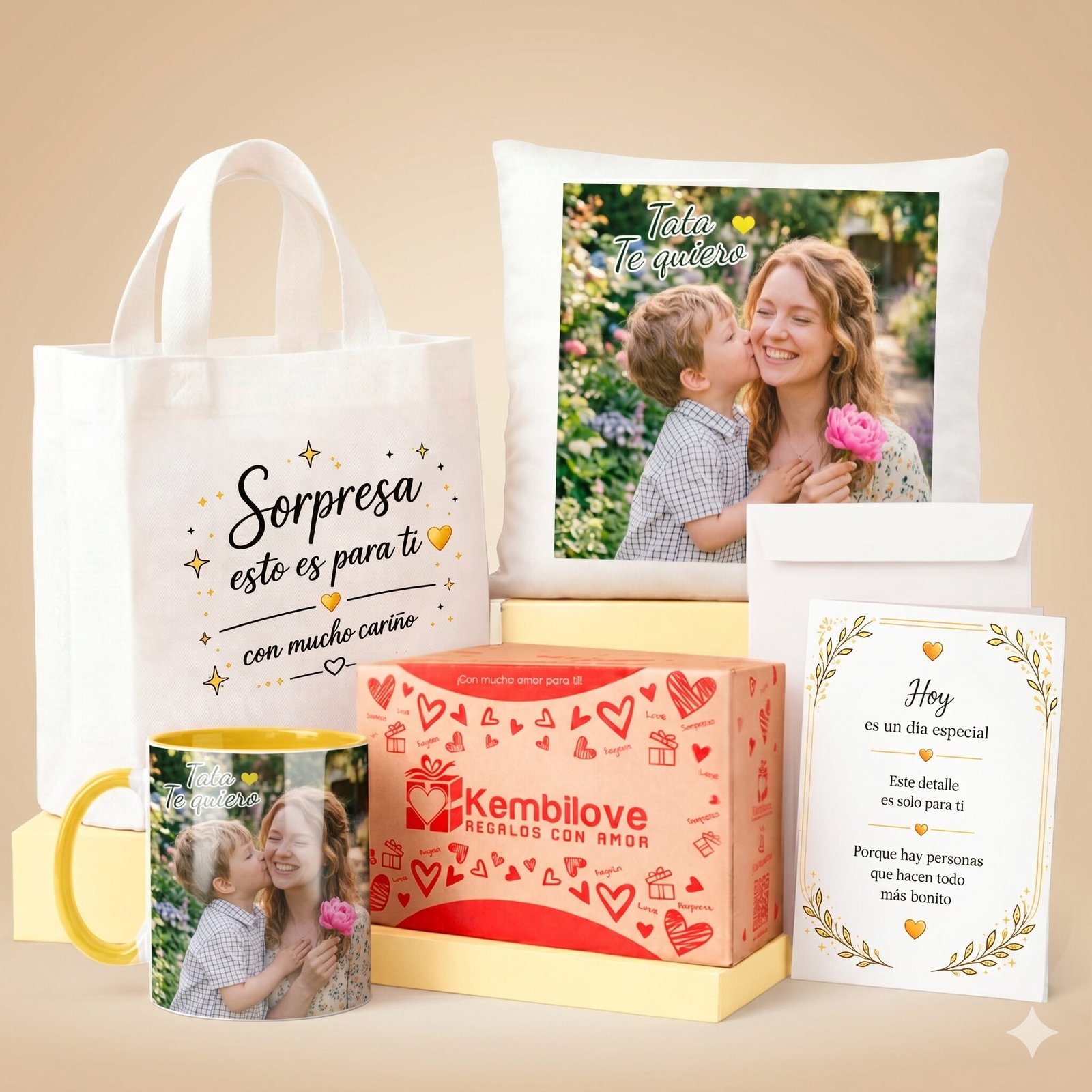 Regalos Personalizados con Foto y texto