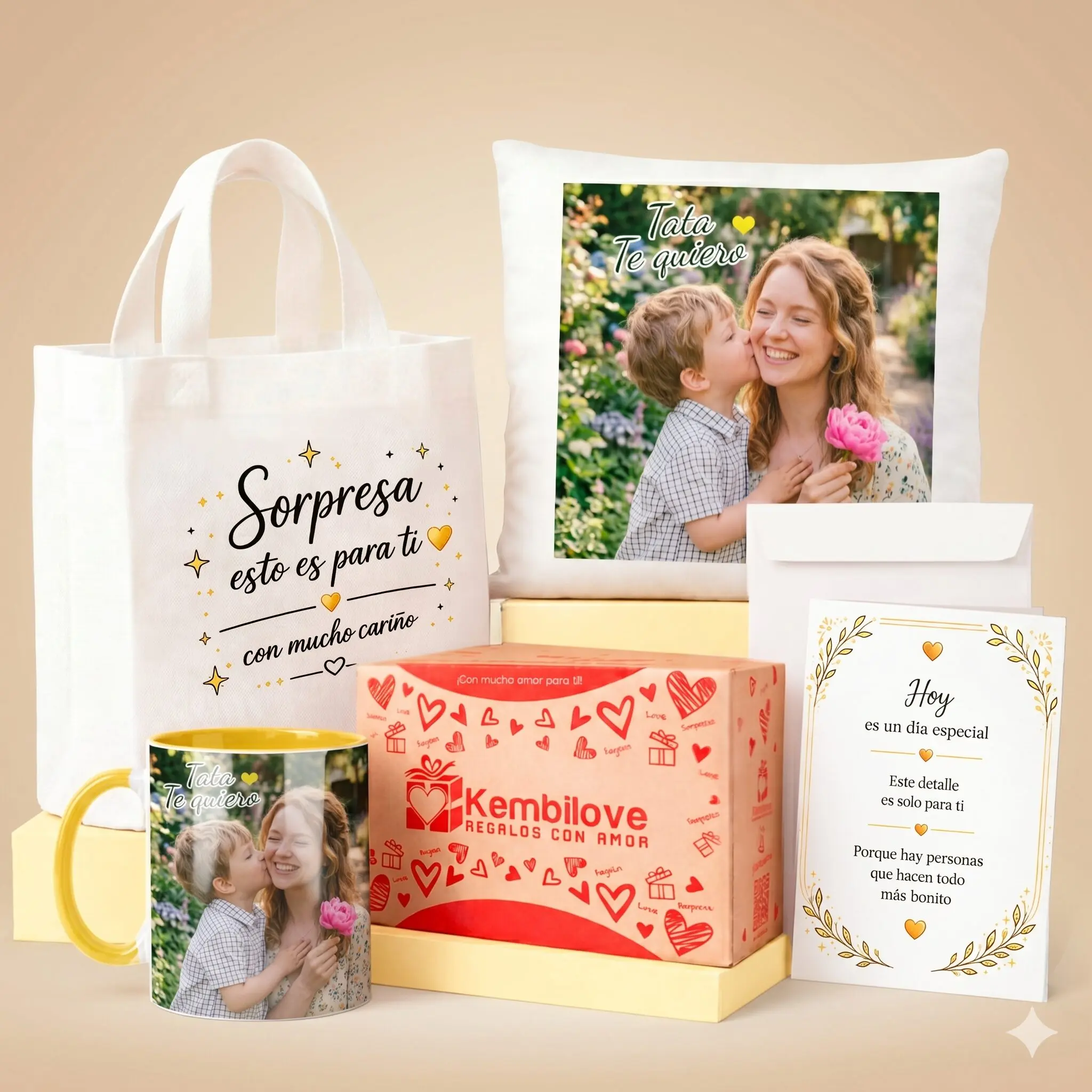 Regalos Personalizados con Foto y texto