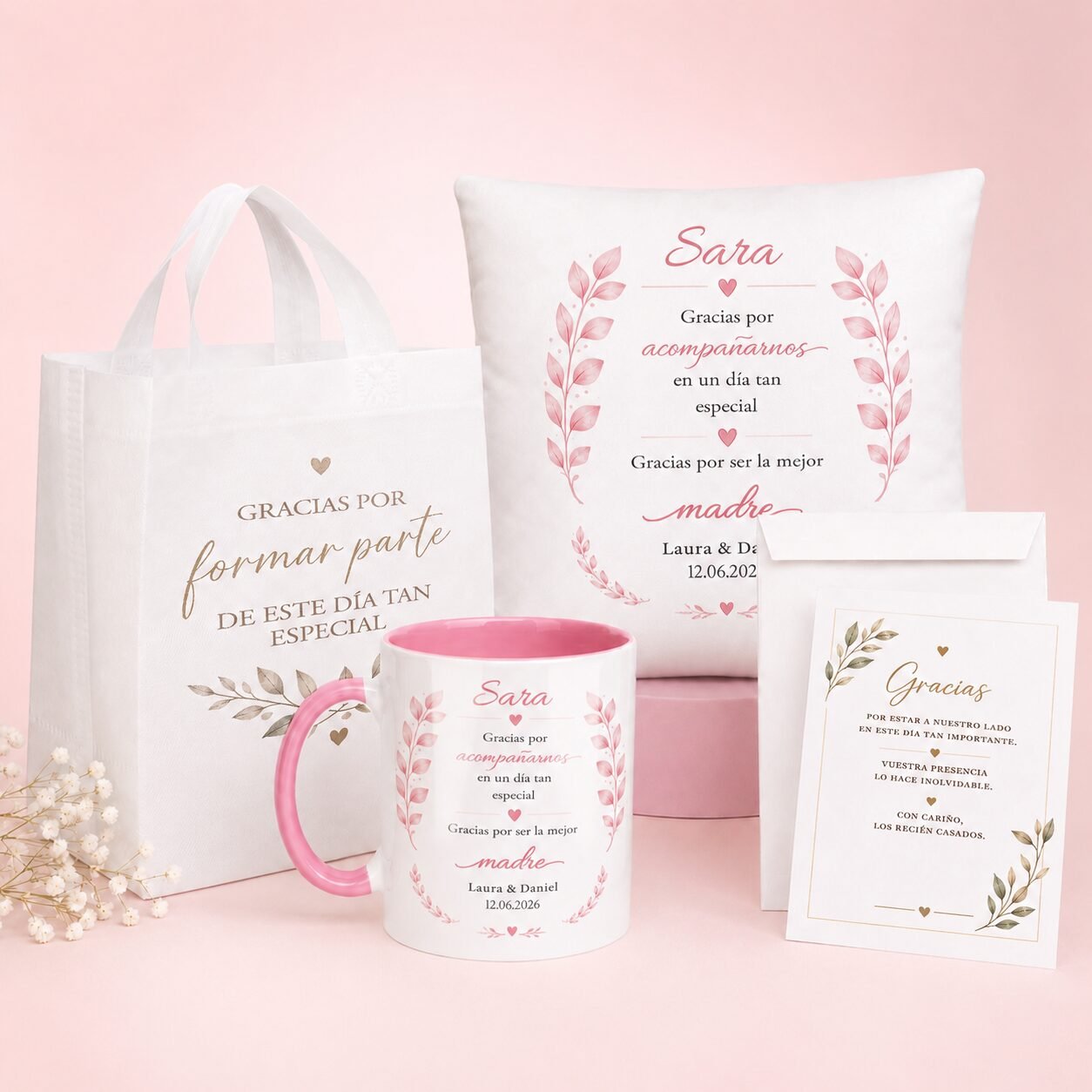 Regalo de boda para madre