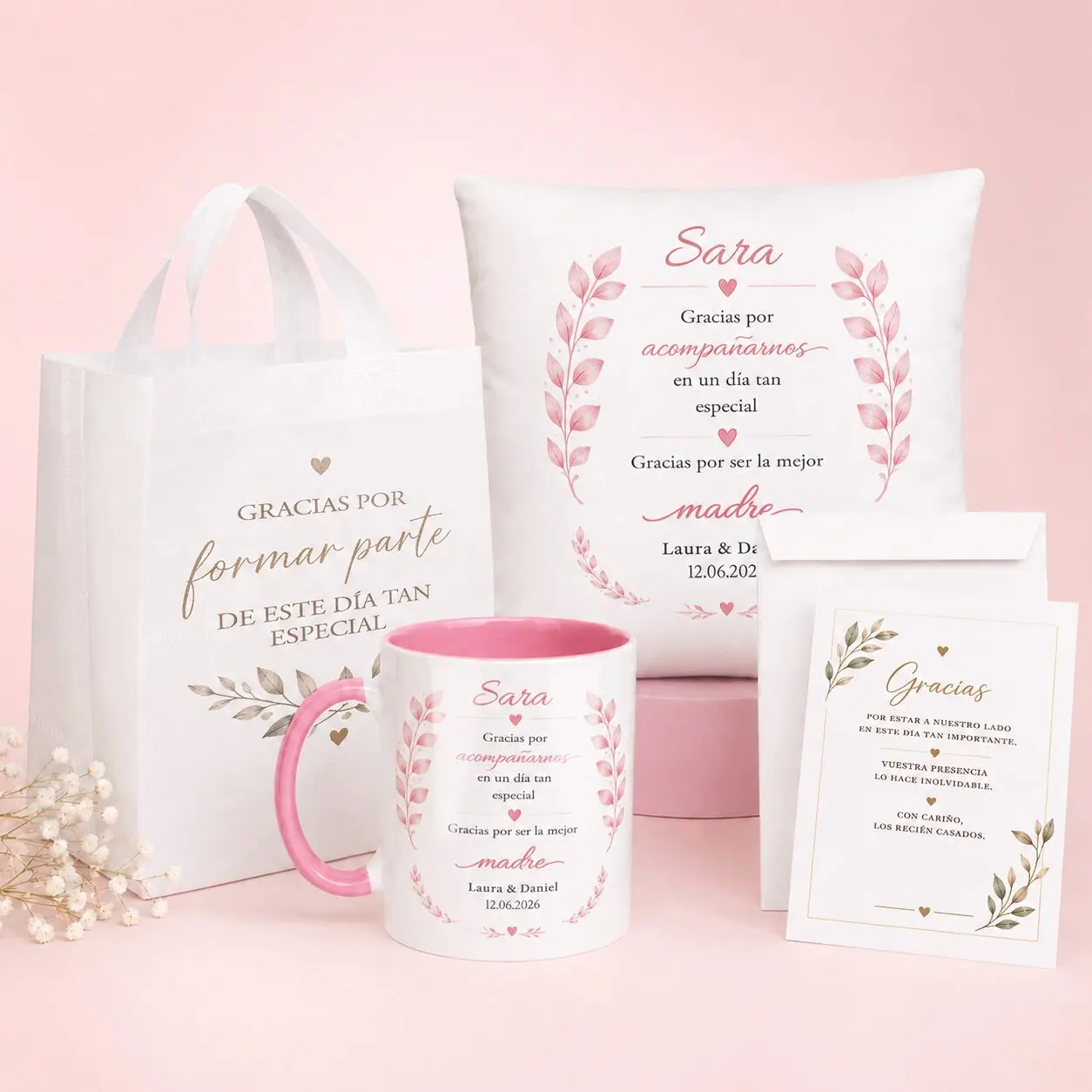 Regalo de boda para madre