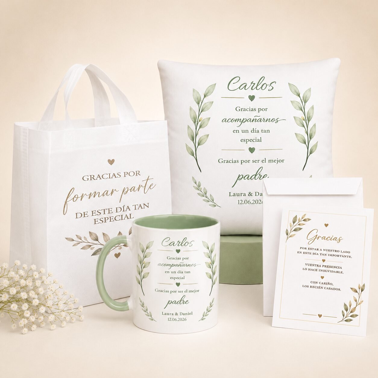 Regalo de boda para padre