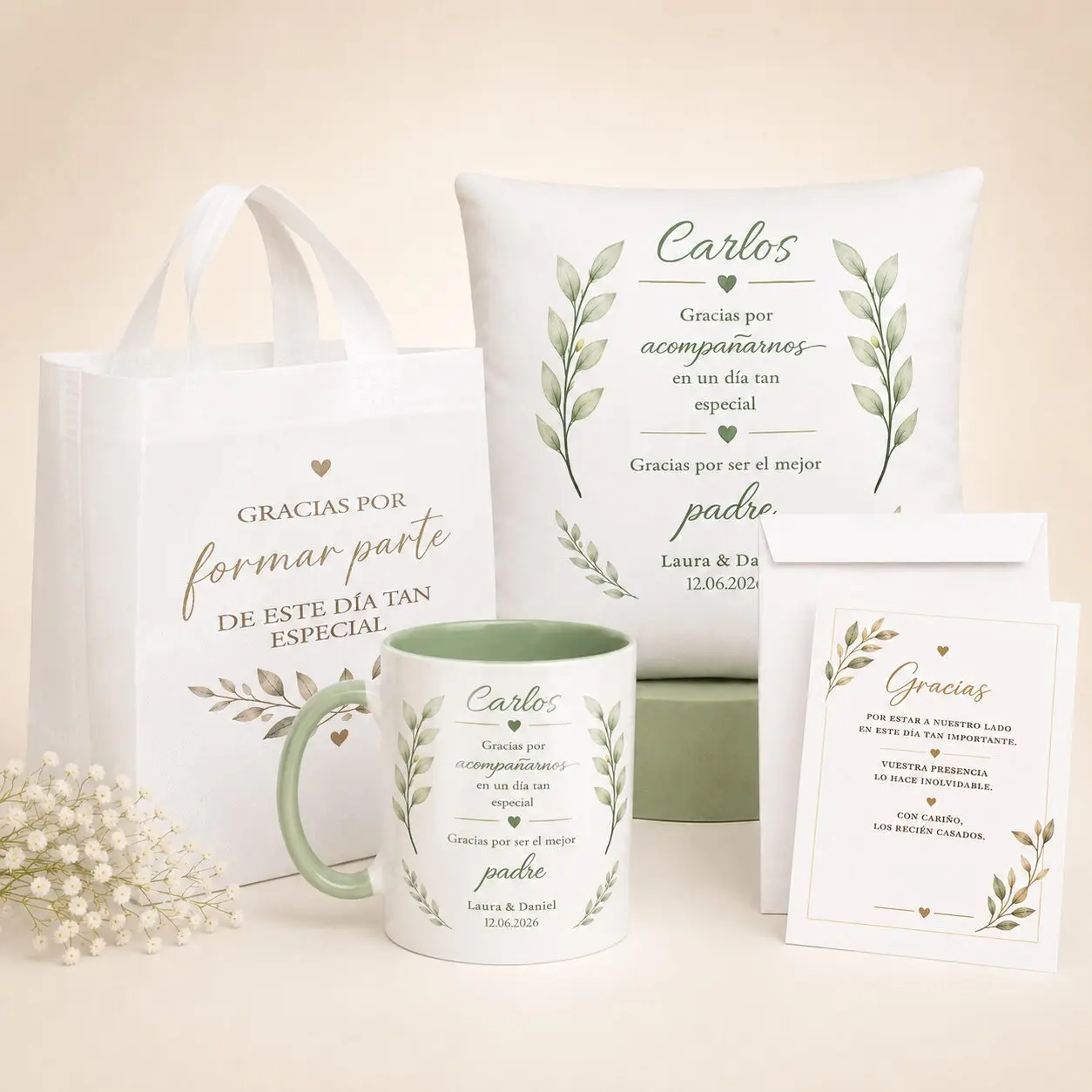 Regalo de boda para padre