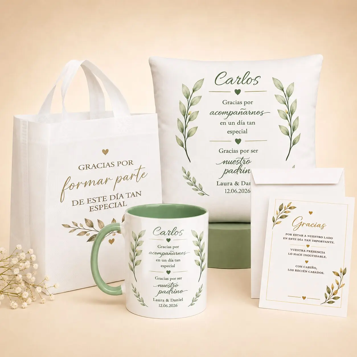 Regalo de boda para padrino