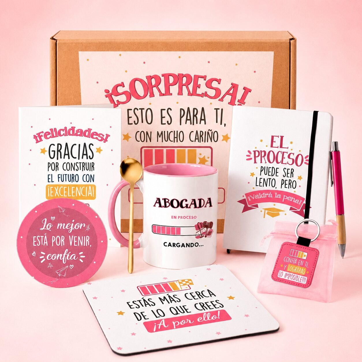 Regalo para futura abogada