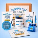 Regalo para futuro abogado